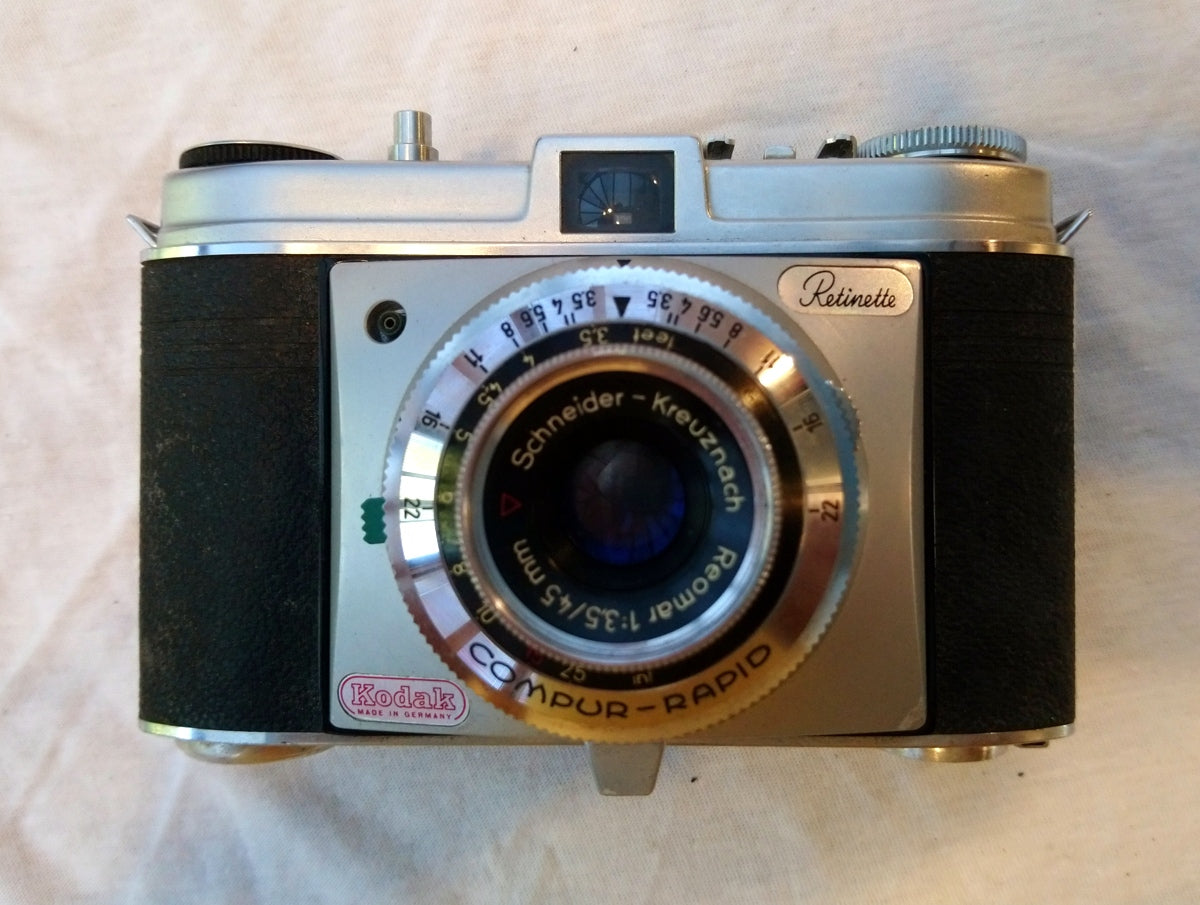 Kodak Retinette Camera 1950's (ref Nos157)