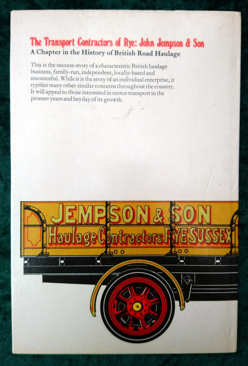 The Transport Contractors of Rye by Theo Barker (ref b363)