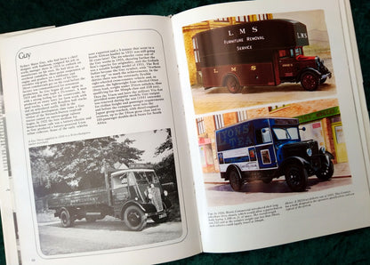 British Lorries 1900-1945 by C. F. Klapper (ref b364)