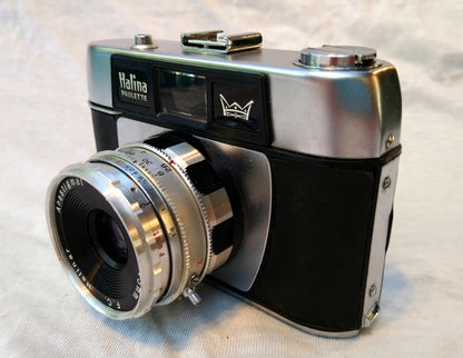 Halina Paulette Camera 1960's (ref Nos158)