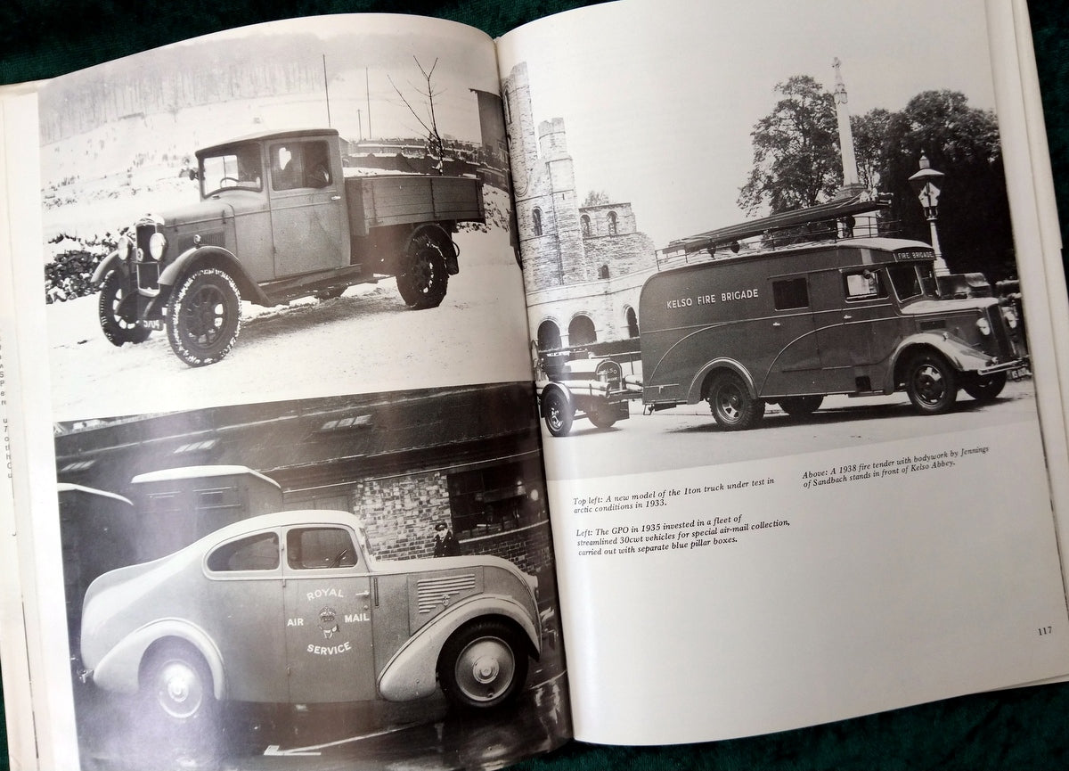 British Lorries 1900-1945 by C. F. Klapper (ref b364)