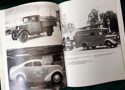 British Lorries 1900-1945 by C. F. Klapper (ref b364)