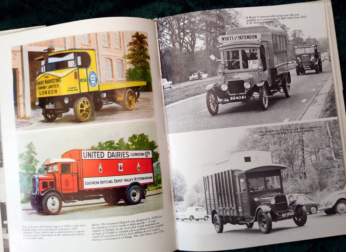 British Lorries 1900-1945 by C. F. Klapper (ref b364)