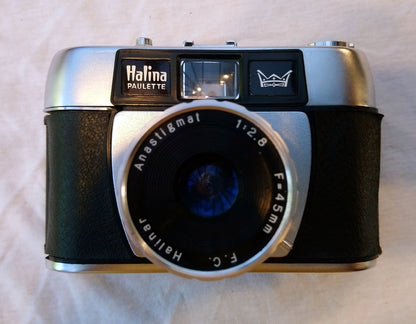 Halina Paulette Camera 1960's (ref Nos158)