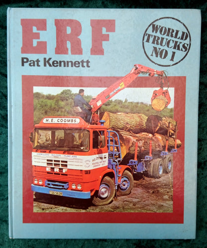 World Trucks No.1 ERF by Pat Kennett (ref b353)