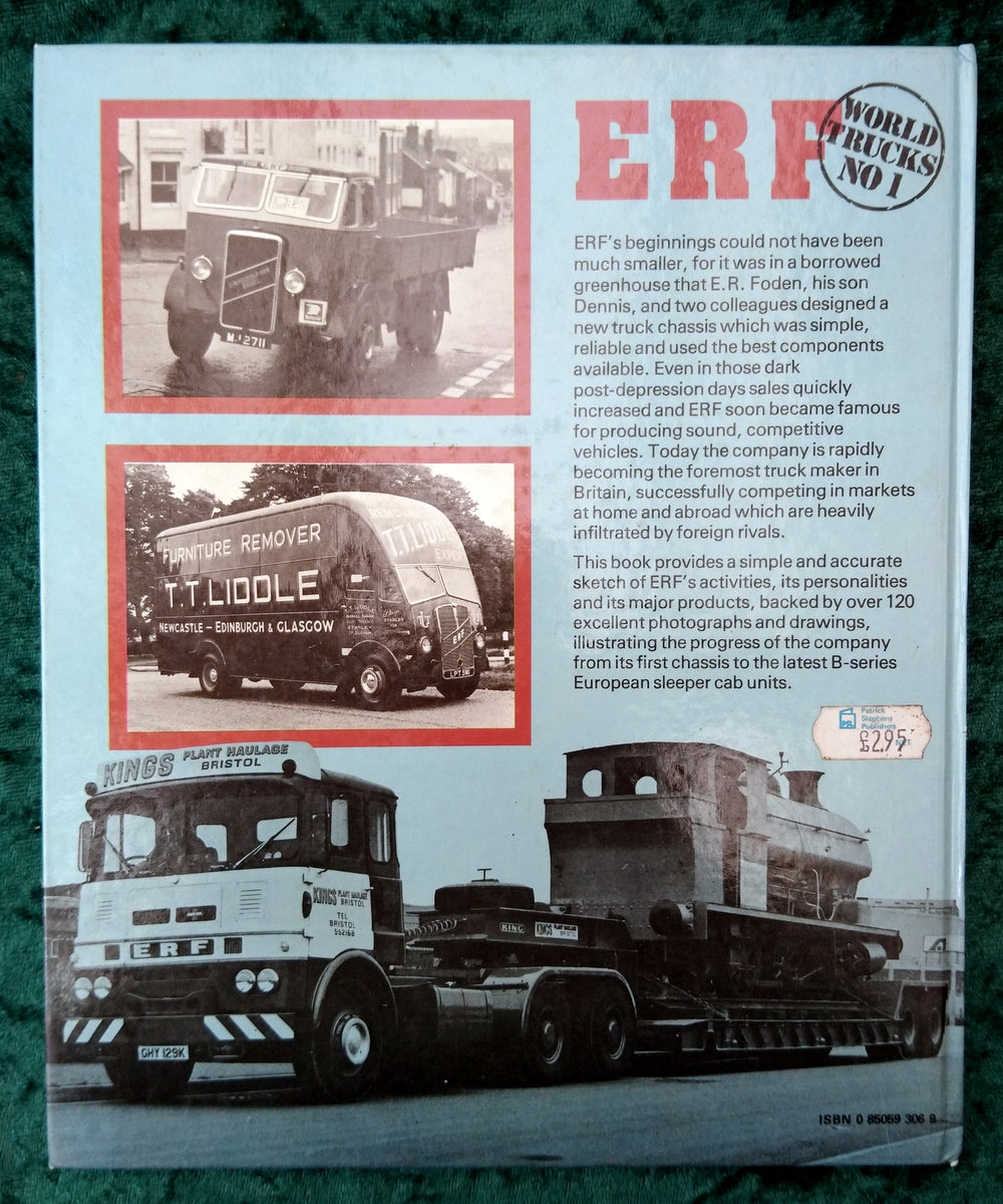 World Trucks No.1 ERF by Pat Kennett (ref b353)