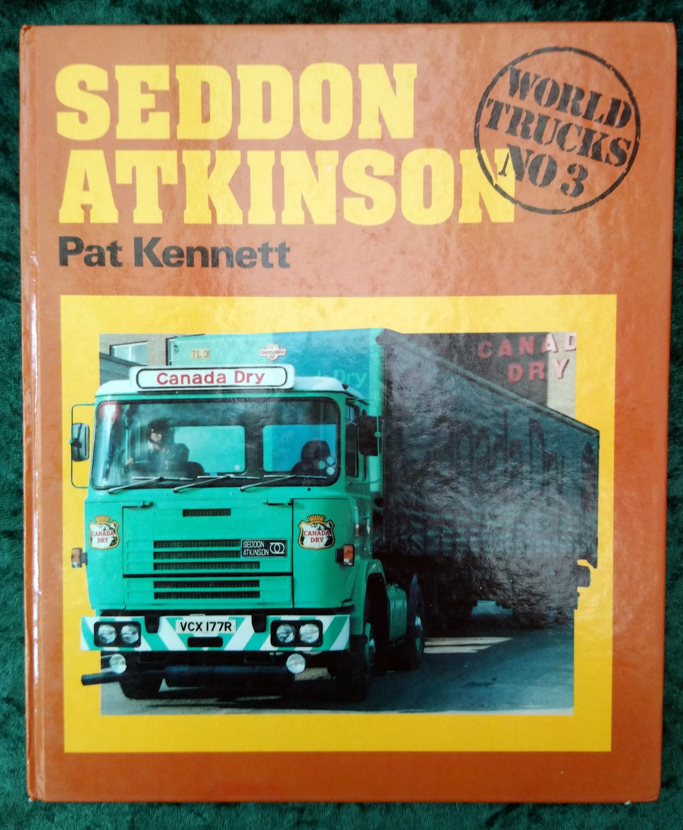 World Trucks No.3, Seddon Atkinson by Pat Kennett (ref b354)