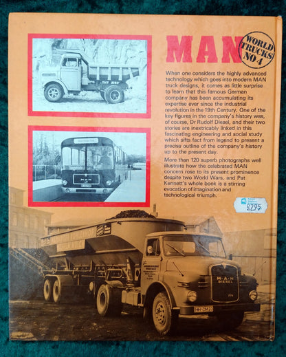 World Trucks No.4, MAN by Pat Kennett (ref b355)