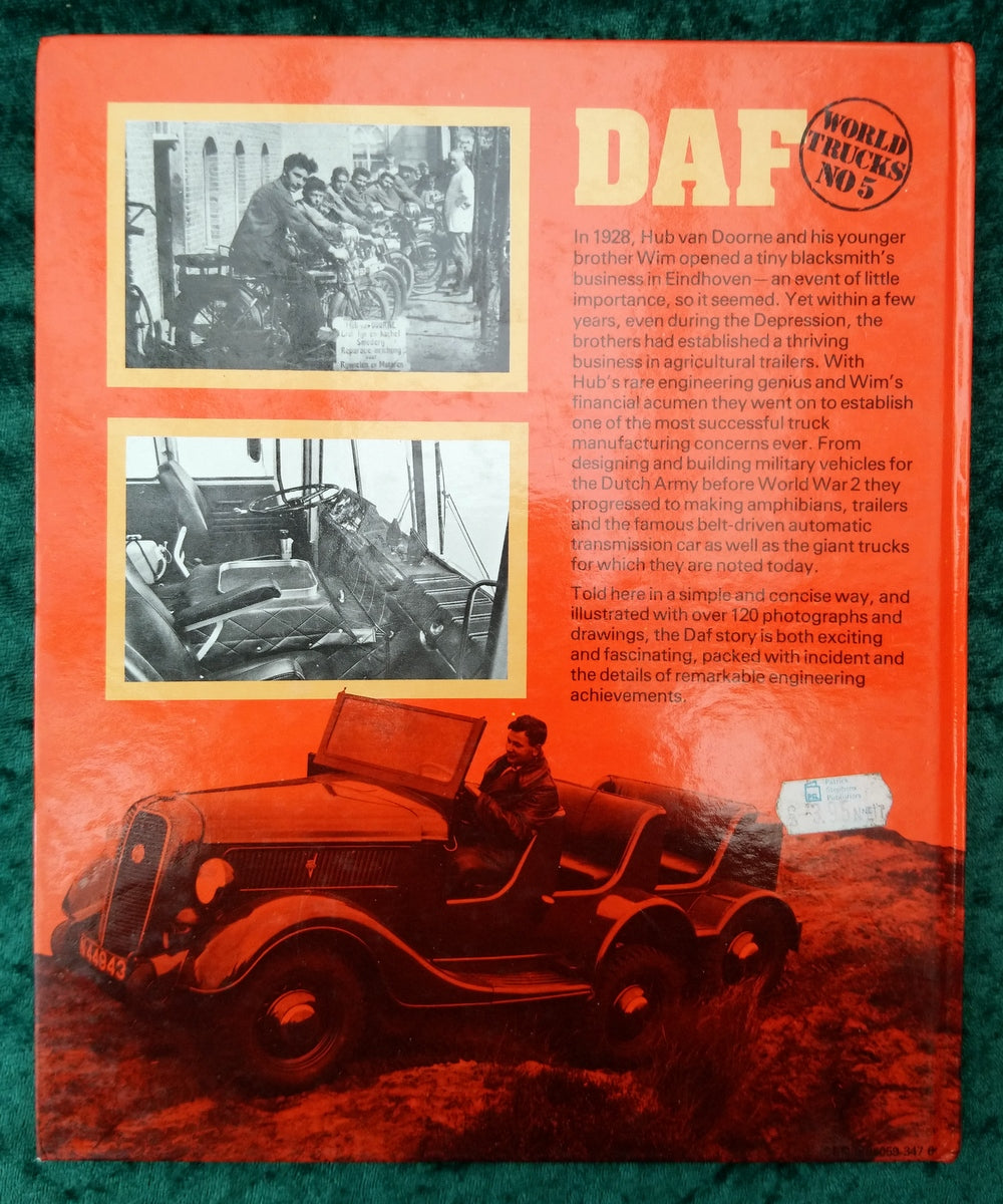 World Trucks No.5, DAF by Pat Kennett (ref b356)