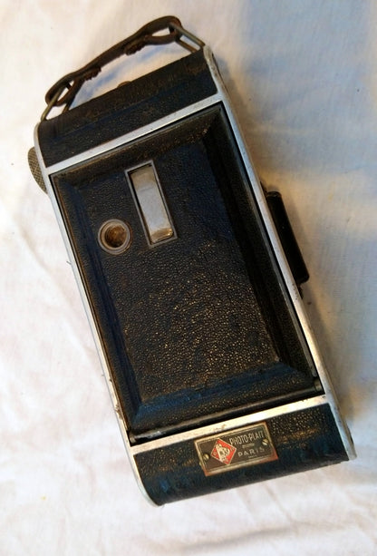 Photo Plait Folding Camera Paris 1940's (ref Nos159)
