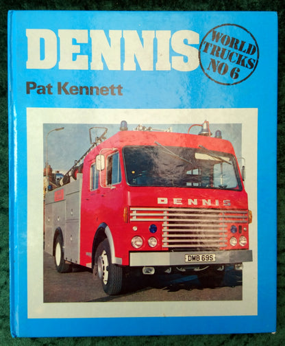 World Trucks No.6, Dennis by Pat Kennett (ref b357)
