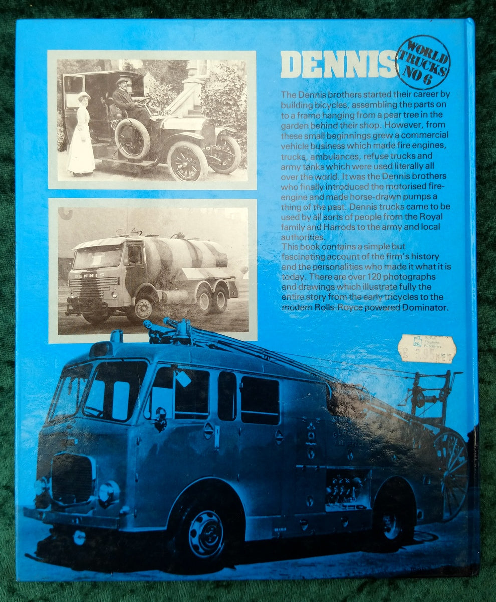 World Trucks No.6, Dennis by Pat Kennett (ref b357)