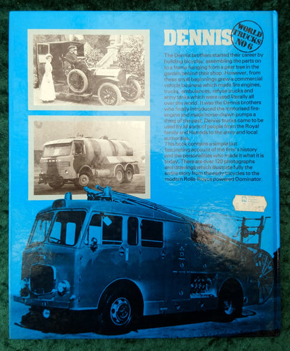 World Trucks No.6, Dennis by Pat Kennett (ref b357)