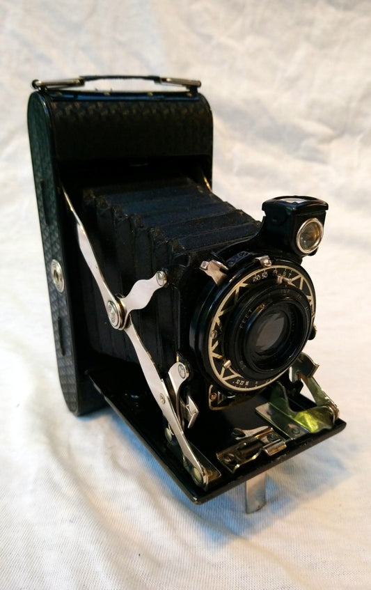 Ensign Selfix 20 Folding Camera 1930's (ref Nos161)