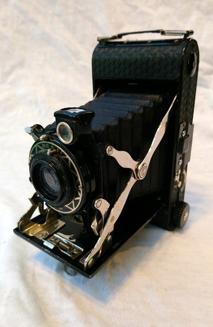 Ensign Selfix 20 Folding Camera 1930's (ref Nos161)