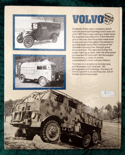 World Trucks No.7, Volvo by Pat Kennett (ref b358)
