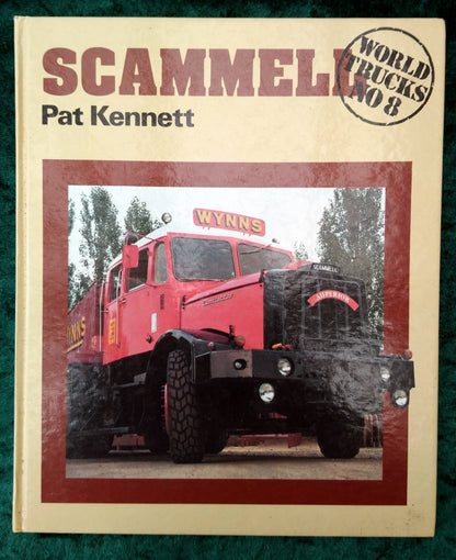 World Trucks No.8, Scammell by Pat Kennett (ref b359)
