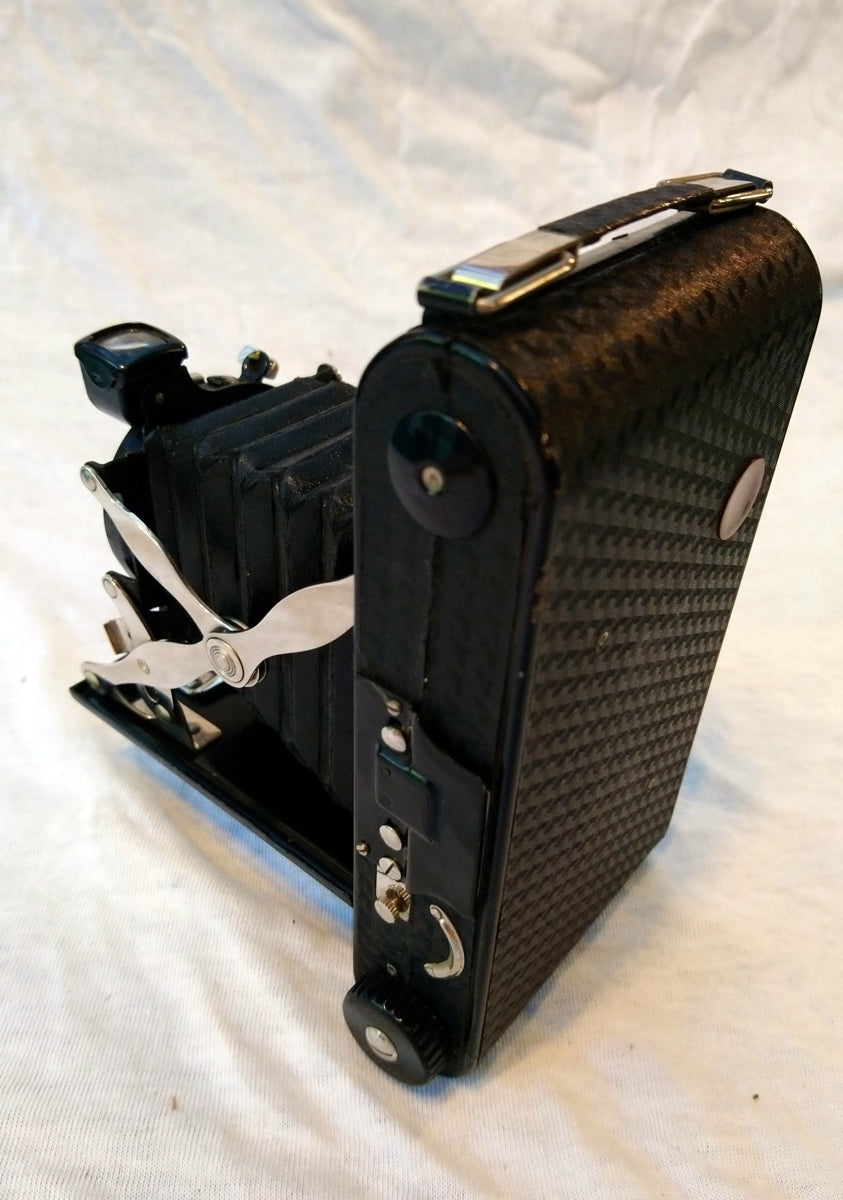 Ensign Selfix 20 Folding Camera 1930's (ref Nos161)