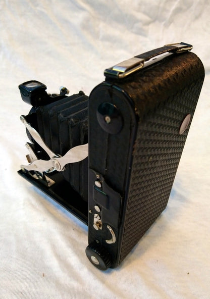 Ensign Selfix 20 Folding Camera 1930's (ref Nos161)