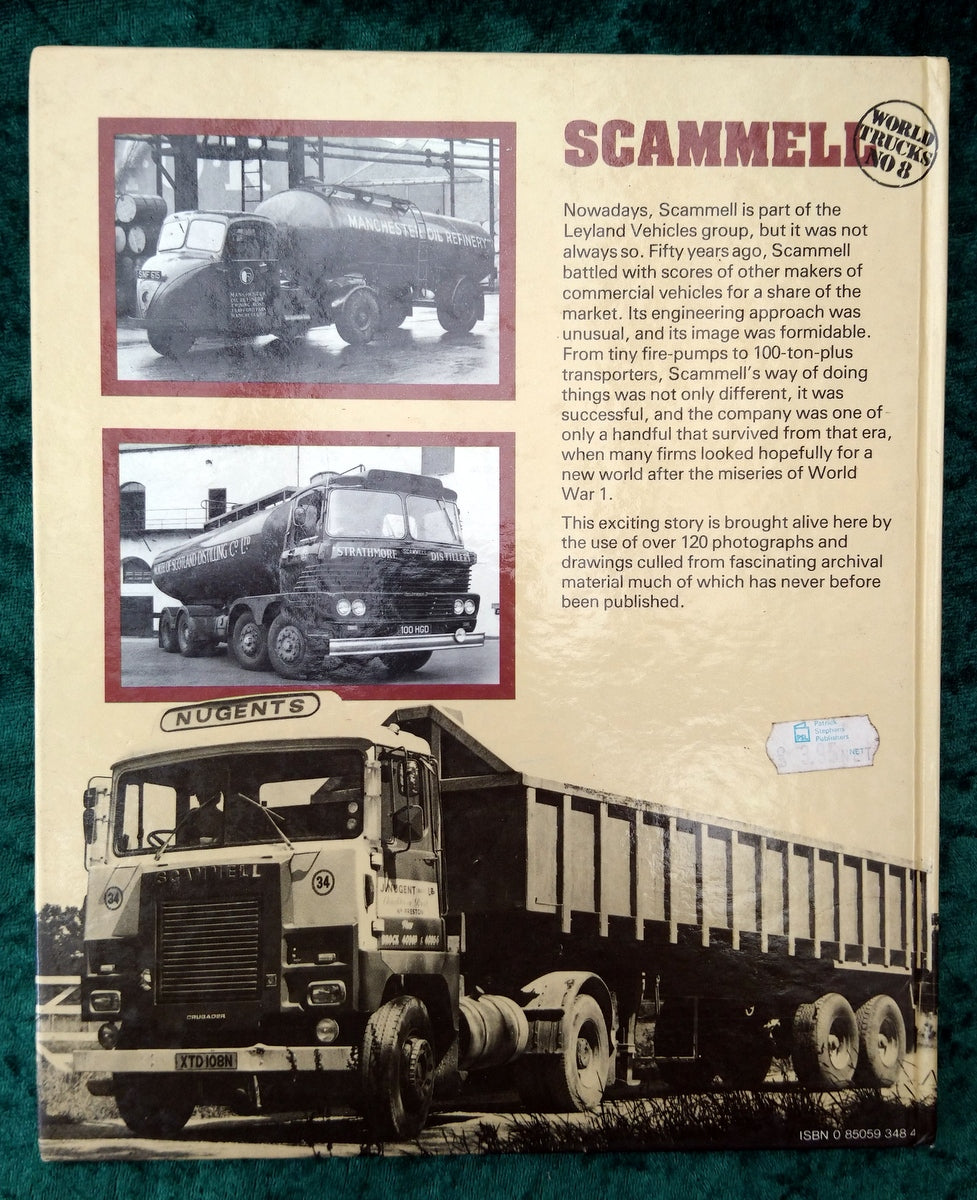 World Trucks No.8, Scammell by Pat Kennett (ref b359)