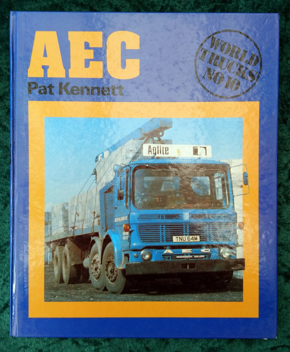 World Trucks No.10, AEC by Pat Kennett (ref b360)