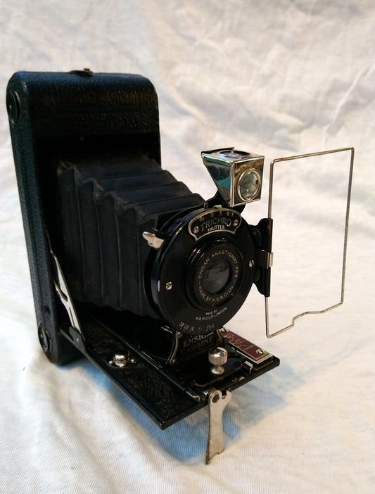 Ensign Carbine No.3 Folding Camera 1930's (ref Nos160)
