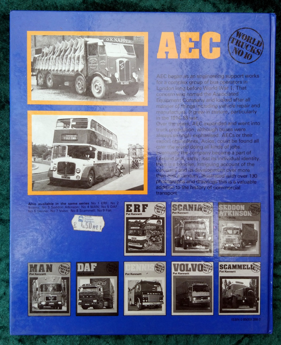 World Trucks No.10, AEC by Pat Kennett (ref b360)