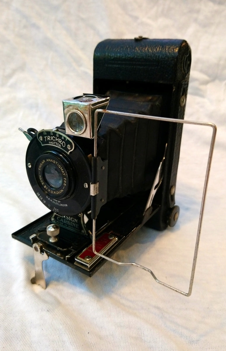 Ensign Carbine No.3 Folding Camera 1930's (ref Nos160)