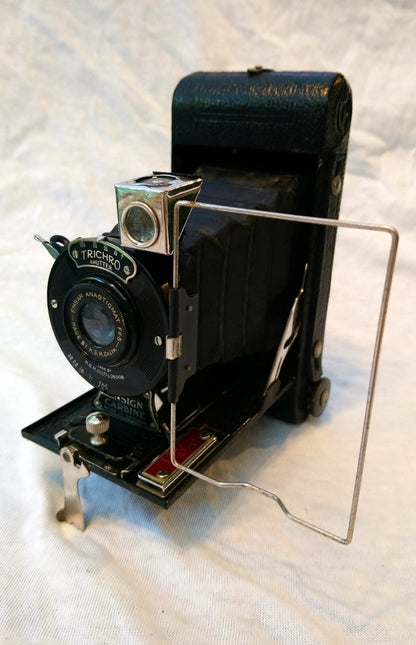 Ensign Carbine No.3 Folding Camera 1930's (ref Nos160)