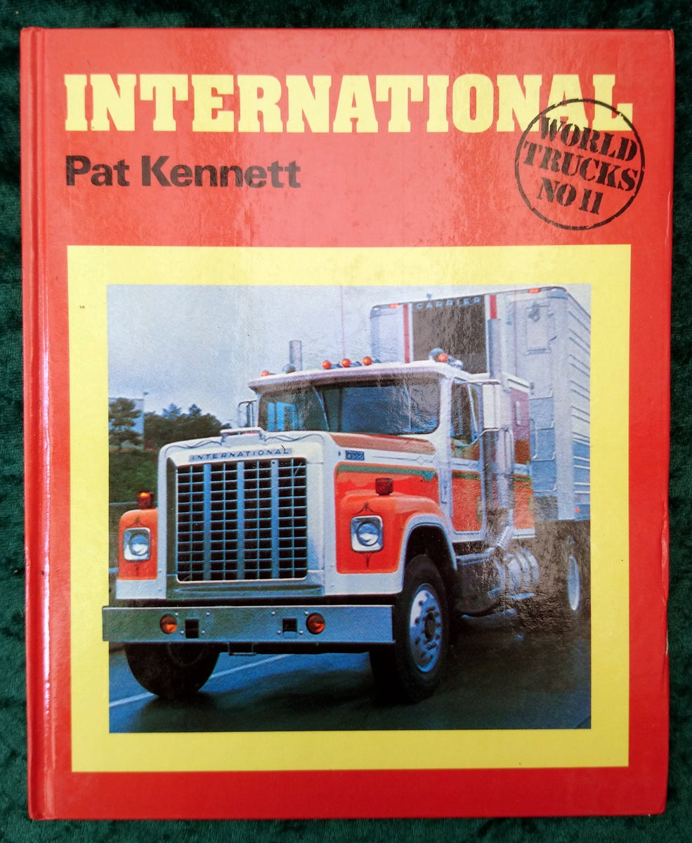 World Trucks No.11, International by Pat Kennett (ref b361)