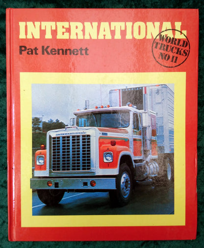 World Trucks No.11, International by Pat Kennett (ref b361)
