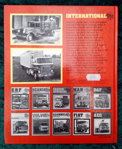 World Trucks No.11, International by Pat Kennett (ref b361)