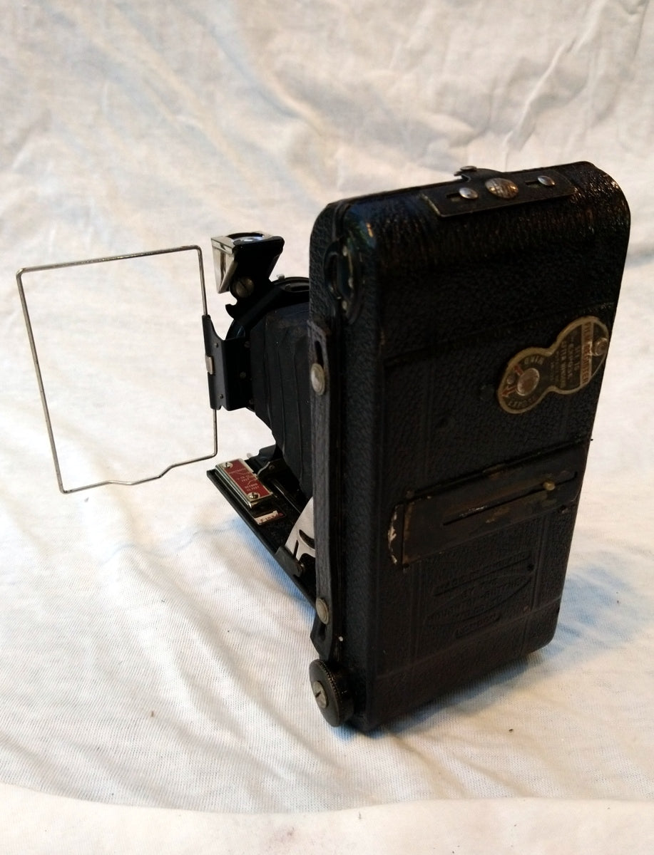 Ensign Carbine No.3 Folding Camera 1930's (ref Nos160)