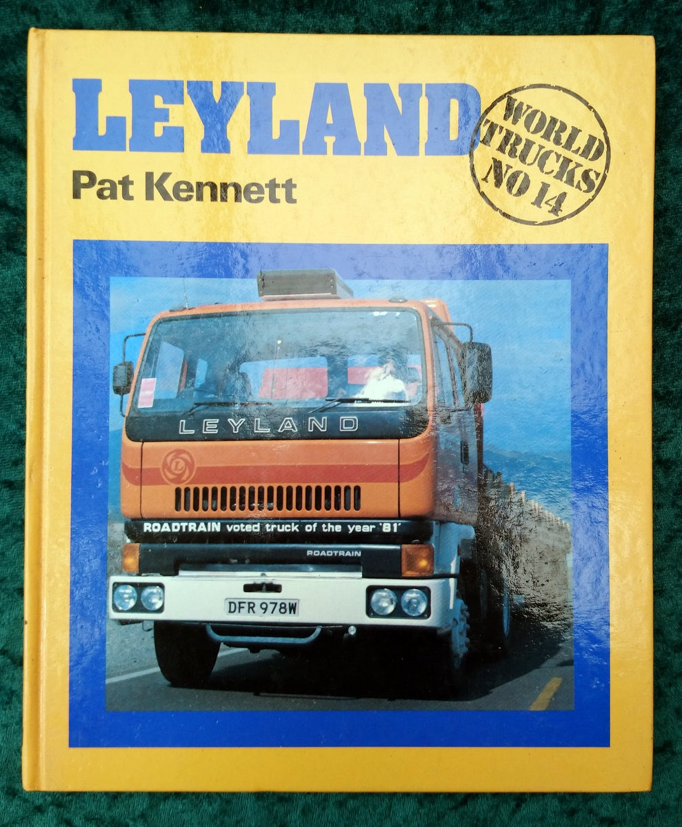 World Trucks No.14, Leyland by Pat Kennett (ref b362)