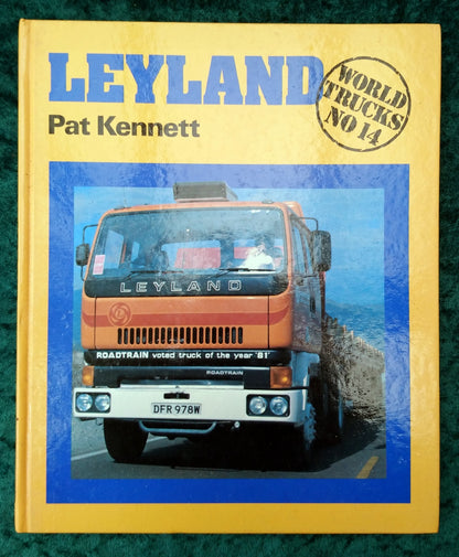 World Trucks No.14, Leyland by Pat Kennett (ref b362)
