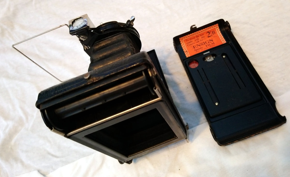 Ensign Carbine No.3 Folding Camera 1930's (ref Nos160)
