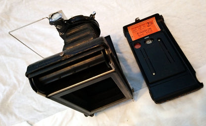 Ensign Carbine No.3 Folding Camera 1930's (ref Nos160)