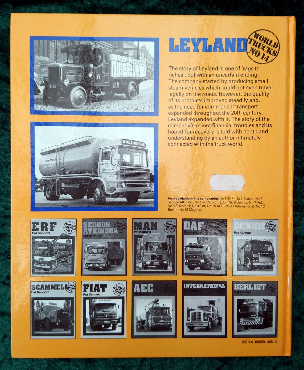 World Trucks No.14, Leyland by Pat Kennett (ref b362)
