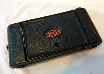 Ensign Carbine No.3 Folding Camera 1930's (ref Nos160)