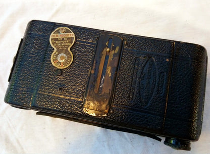 Ensign Carbine No.3 Folding Camera 1930's (ref Nos160)