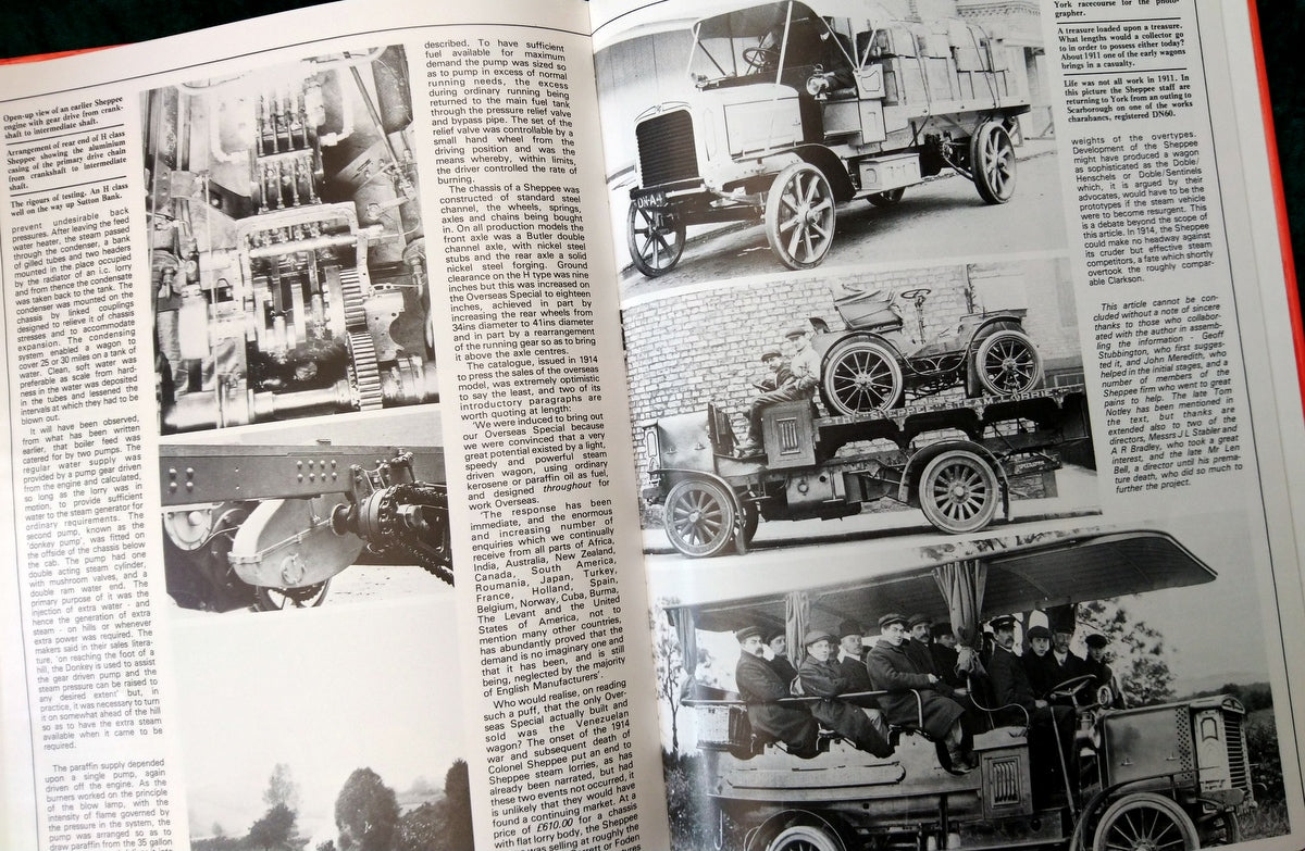 Vintage Lorry Annual by Nick Baldwin. Number 1 (ref b365)