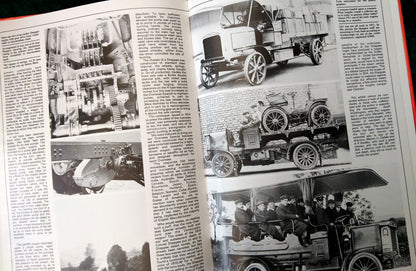 Vintage Lorry Annual by Nick Baldwin. Number 1 (ref b365)