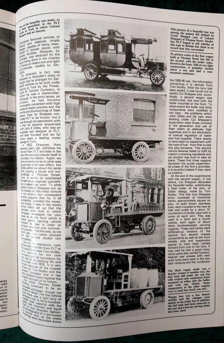 Vintage Lorry Annual by Nick Baldwin. Number 1 (ref b365)