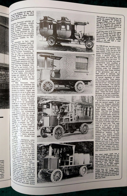 Vintage Lorry Annual by Nick Baldwin. Number 1 (ref b365)