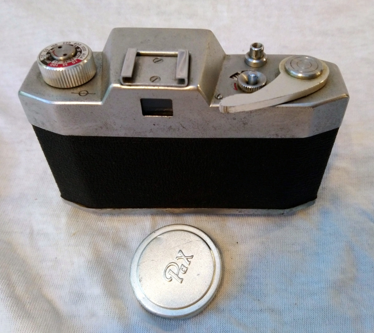 Pax Jr Camera 1950's (ref Nos163)