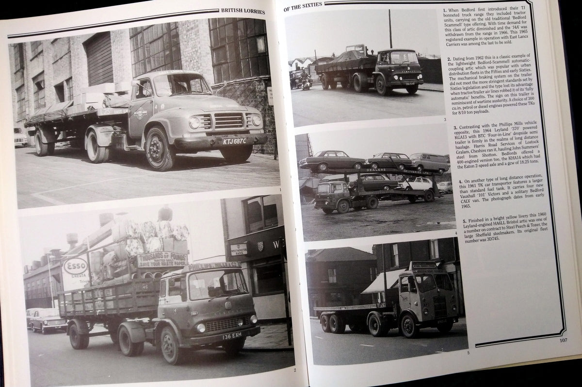 British Lorries of the Sixties by Peter Davies. (ref b366)