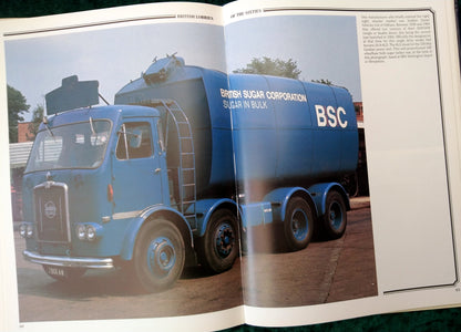 British Lorries of the Sixties by Peter Davies. (ref b366)