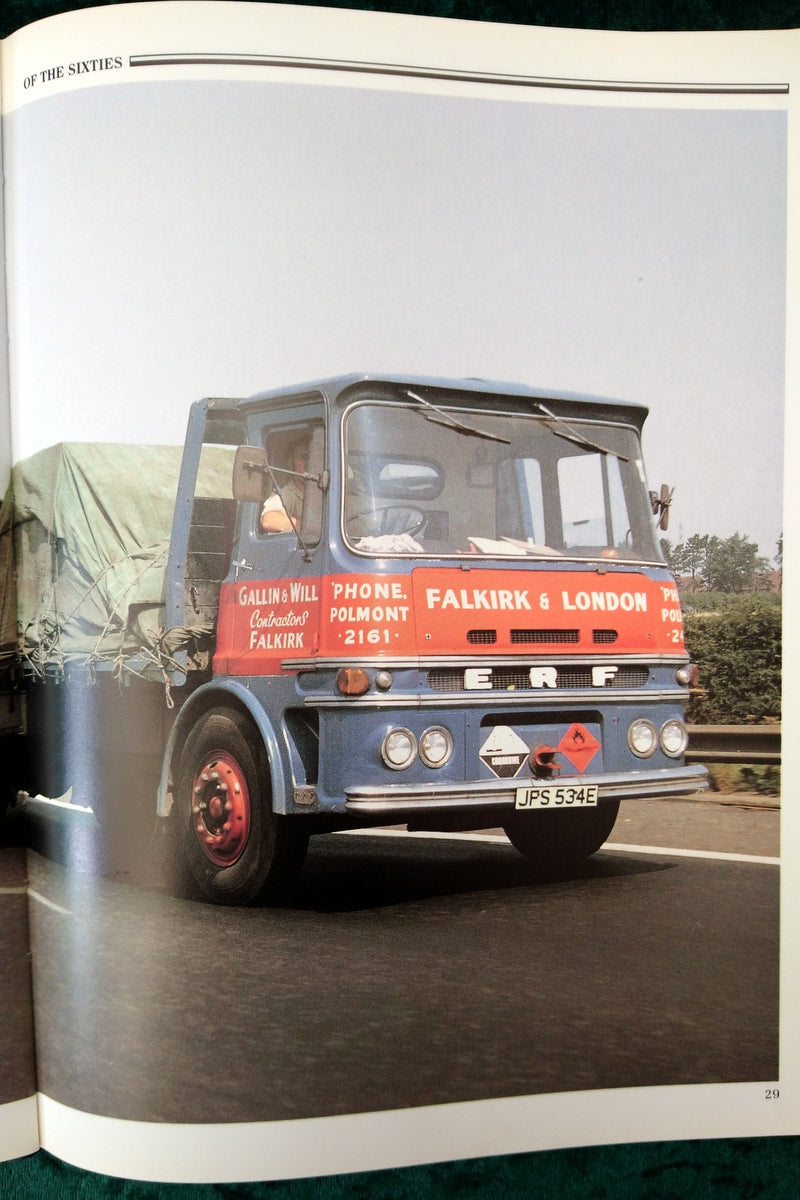 British Lorries of the Sixties by Peter Davies. (ref b366)