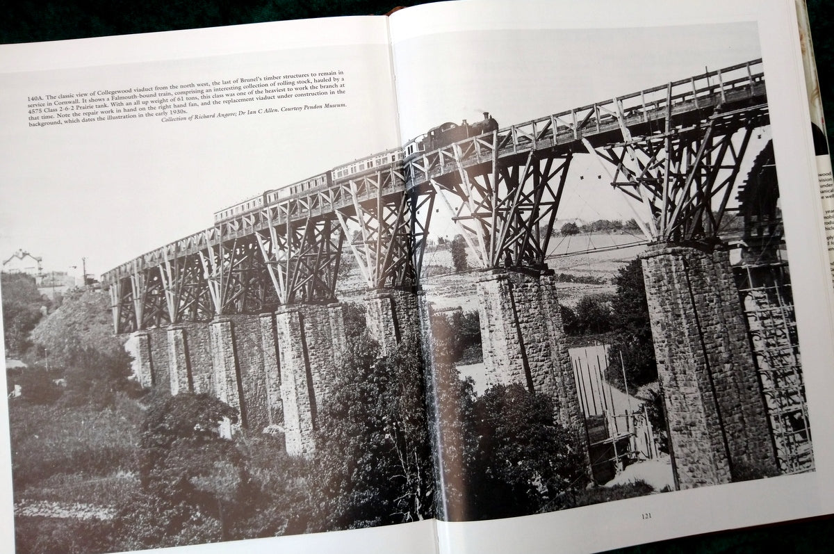 Brunel's Cornish Viaducts by John Binding. (ref b331)