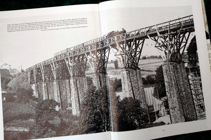 Brunel's Cornish Viaducts by John Binding. (ref b331)